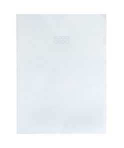 Ordo Doorzichtig L-mapjes     Light 60gr Cellulose wit 100st