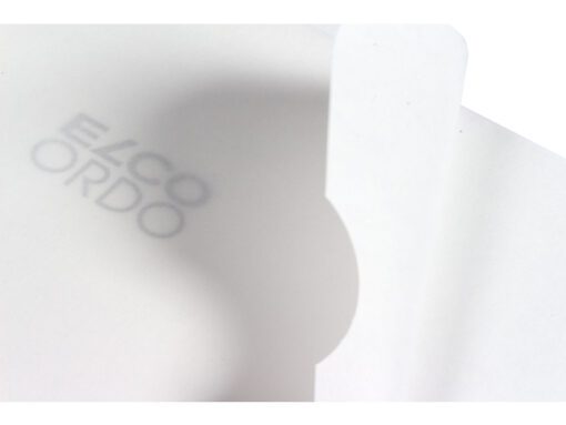 Ordo Doorzichtig L-mapjes     Light 60gr Cellulose wit 100st