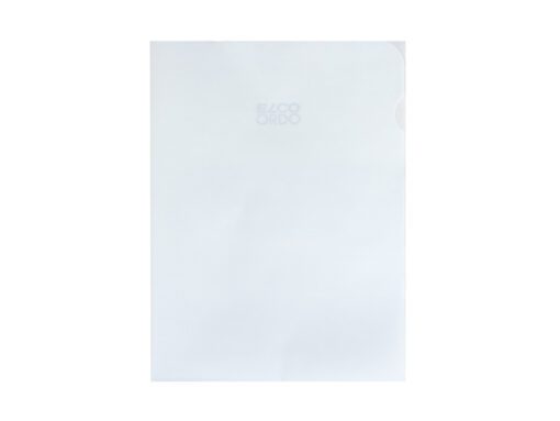 Ordo Doorzichtig L-mapjes     Light 60gr Cellulose wit 100st