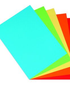 Papier Elco Office Color FSC -80gr Papier 200 vel. 5                                      kleuren210 x297mm A4