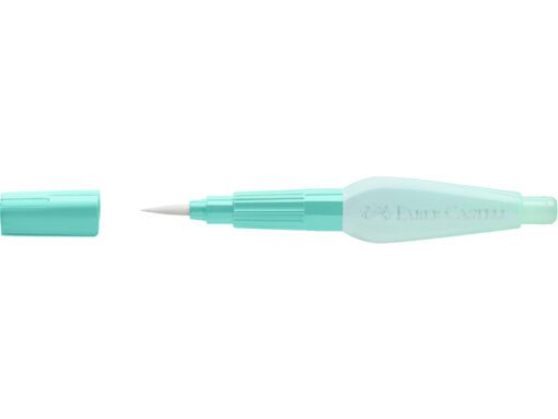 Penseel Faber-Castell met watertank medium turquoise