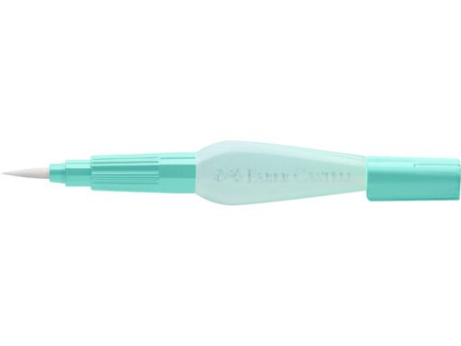 Penseel Faber-Castell met watertank medium turquoise
