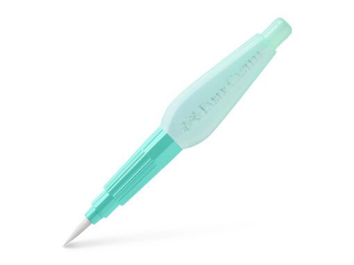 Penseel Faber-Castell met watertank medium turquoise