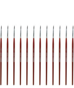 Penseel Kangaro Serie 120 rond Nr. 1 geitenhaar doos 12     stuks