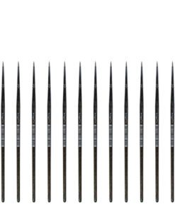 Penseel Kangaro Serie 340 rond Nr. 0 synthetisch doos 12    stuks