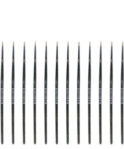 Penseel Kangaro Serie 340 rond Nr. 1 synthetisch doos 12    stuks