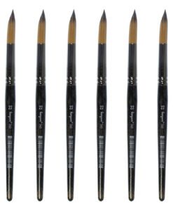 Penseel Kangaro Serie 340 rond Nr. 22 synthetisch doos 6    stuks
