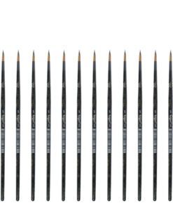 Penseel Kangaro Serie 340 rond Nr. 5 synthetisch doos 12    stuks