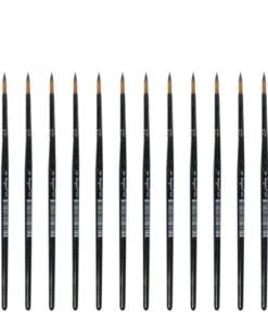 Penseel Kangaro Serie 340 rond Nr. 6 synthetisch doos 12    stuks