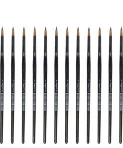 Penseel Kangaro Serie 340 rond Nr. 7 synthetisch doos 12    stuks