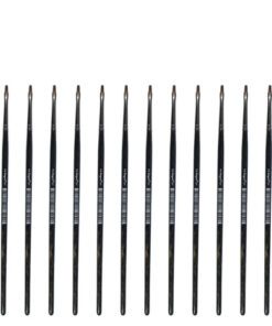 Penseel Kangaro Serie 341 plat Nr. 2 synthetisch doos 12    stuks