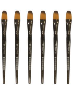 Penseel Kangaro Serie 342 kattentong Nr. 18 synthetisch     doos 6 stuks