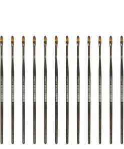 Penseel Kangaro Serie 342 kattentong Nr. 2 synthetisch doos 12 stuks