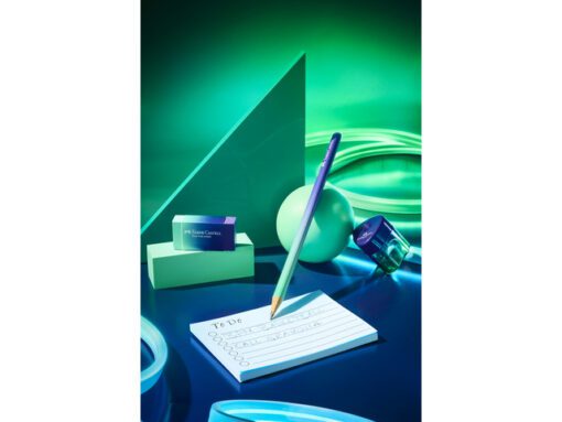 Potlood Faber-Castell B Buzzing Blue