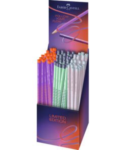 Potlood Faber-Castell GRIP 2001 Flow Edition B display 72   stuks