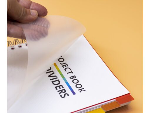 Projectboek Pukka Pad B5 lijn 10-tabs multicolour