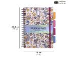 Projectboek Pukka Pad B5 lijn Bloom pak a 3st. ass.