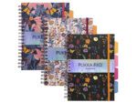 Projectboek Pukka Pad B5 lijn Bloom pak a 3st. ass.