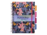 Projectboek Pukka Pad B5 lijn Bloom pak a 3st. ass.