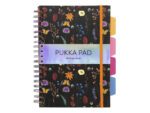 Projectboek Pukka Pad B5 lijn Bloom pak a 3st. ass.