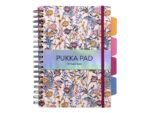 Projectboek Pukka Pad B5 lijn Bloom pak a 3st. ass.