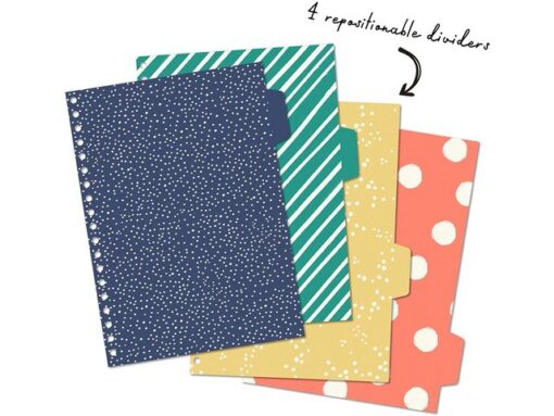 Projectboek Pukka Pad B5 lijn Colour Wash krimp a 3st. ass.