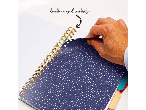 Projectboek Pukka Pad B5 lijn Colour Wash krimp a 3st. ass.