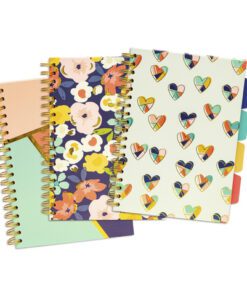 Projectboek Pukka Pad B5 lijn Floral Love krimp a 3st. ass.