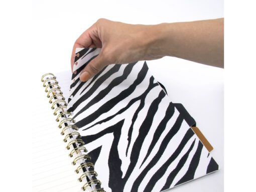 Projectboek Pukka Pad B5 lijn Wild krimp a 2st. ass.