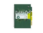 Projectboek Pukka Pad B5 lijn recycled groen