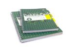 Projectboek Pukka Pad B5 lijn recycled groen