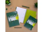 Projectboek Pukka Pad B5 lijn recycled groen