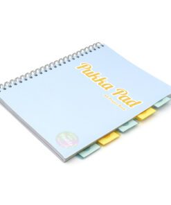 de universiteit of gewoon een ruimte voor je ideeën is. Onze projectboeken zijn de perfecte plek om al je notities en projecten op één plek te organiseren. Elk notitieboek heeft 5 gekleurde verdelers die je kunt verplaatsen