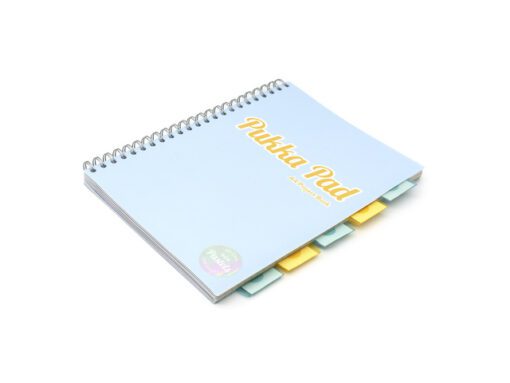 Projectboek Pukka Pad Pastel  A4 lijn krimp a 3 st. assorti