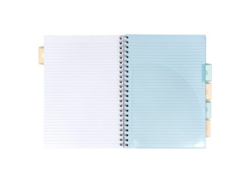 Projectboek Pukka Pad Pastel  A4 lijn krimp a 3 st. assorti