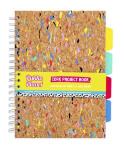 Projectboek Pukka Pad Planet  A5 kurk