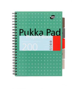Projectboek Pukka Pad metallicexecutive A4