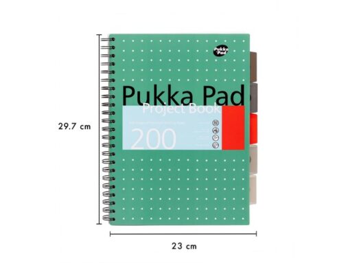 Projectboek Pukka Pad metallicexecutive A4