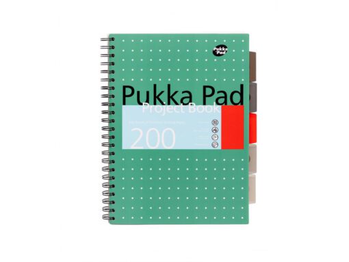 Projectboek Pukka Pad metallicexecutive A4
