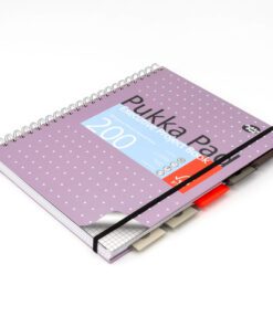 onderdeel van onze Metallic serie notitieboeken