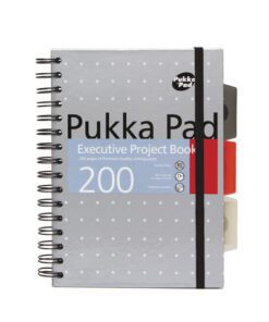 zodat je je projectboek gemakkelijk kunt organiseren. Het projectboek heeft een A5-formaat