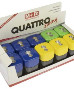 Puntenslijper Möbius & Ruppert dubbel Quattro Swing ECO     tonmodel display a 10 stuks
