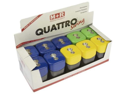 Puntenslijper Möbius & Ruppert dubbel Quattro Swing ECO     tonmodel display a 10 stuks