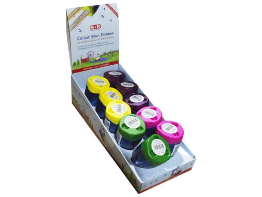 Puntenslijper Möbius & Ruppert trio Spaceship 10 stuks in   display