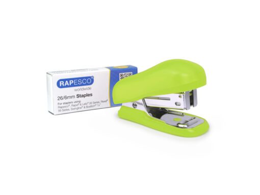 Rapesco Nietmachine Bug       groennietjes 24-6