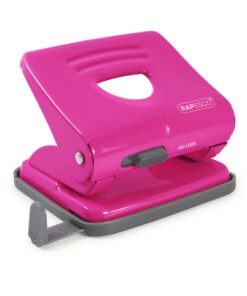 #Rapesco Perforator 825       donkerroze 25 vellen