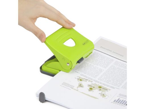 #Rapesco Perforator 825 groen 25 vellen