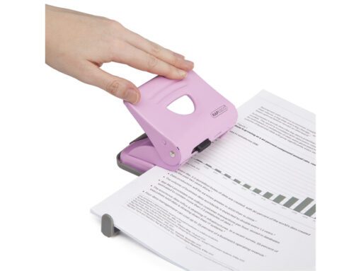 #Rapesco Perforator 825       lichtroze 25 vellen