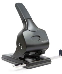 #Rapesco Perforator Alu 65    zwart 65 velllen