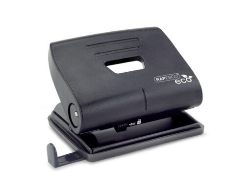 #Rapesco Perforator ECO zwart 22 vellen